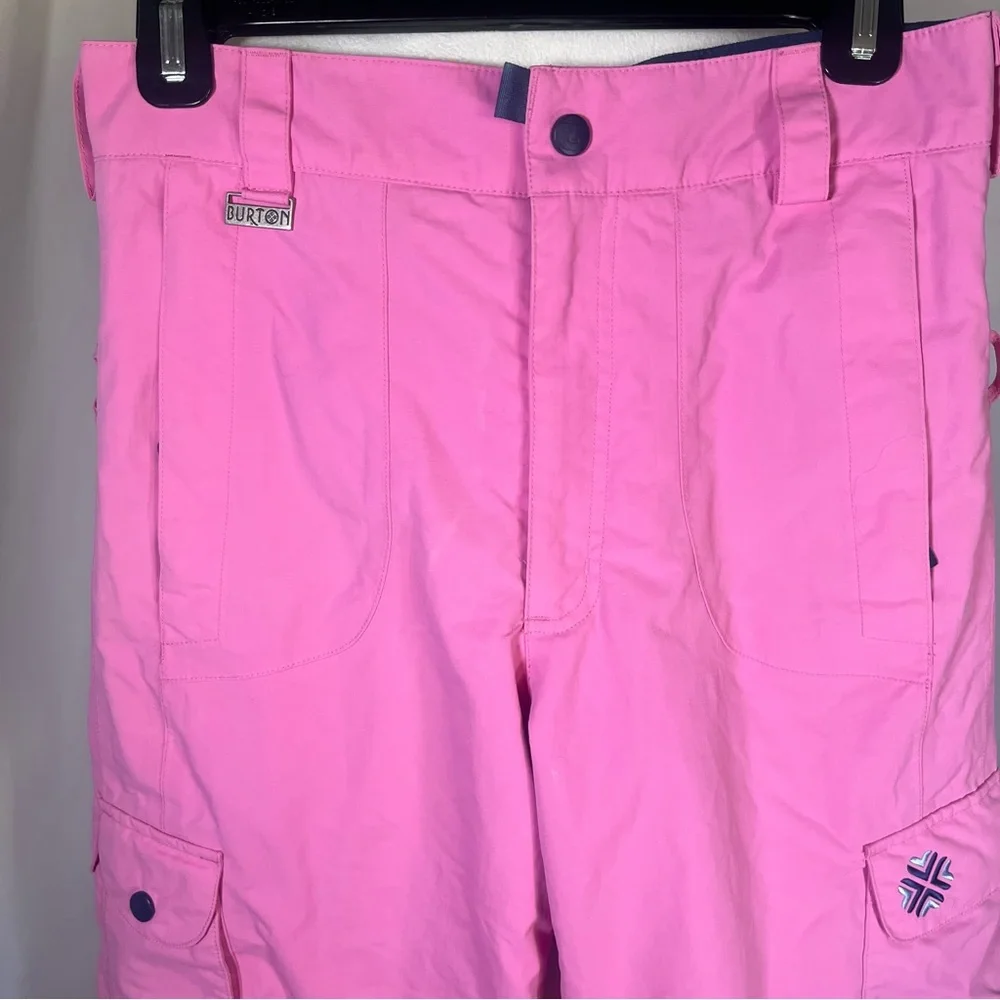 Burton Youth Ski/Snowboard/Snow Pants Pink Size Large - Picture 3 of 12